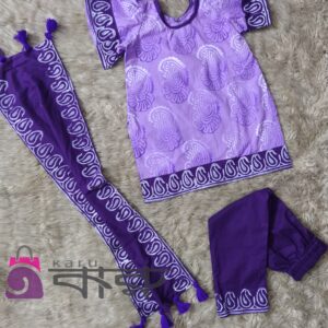 Lavender & Purple Baby Three Piece | K3P-039