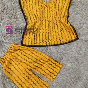 Yellow Baby Two Piece | K2P-024